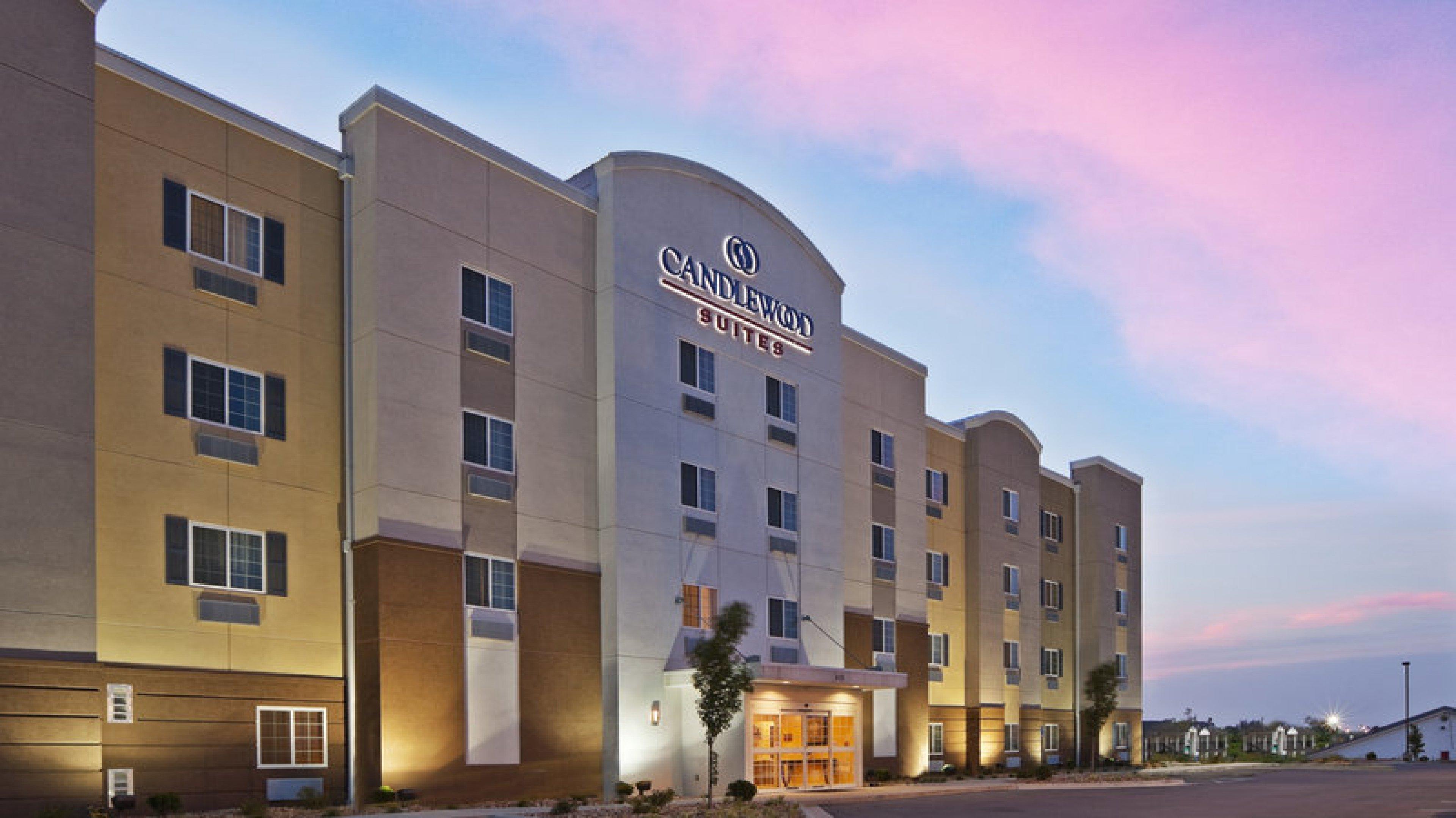 Candlewood Suites Midland By Ihg Exterior photo