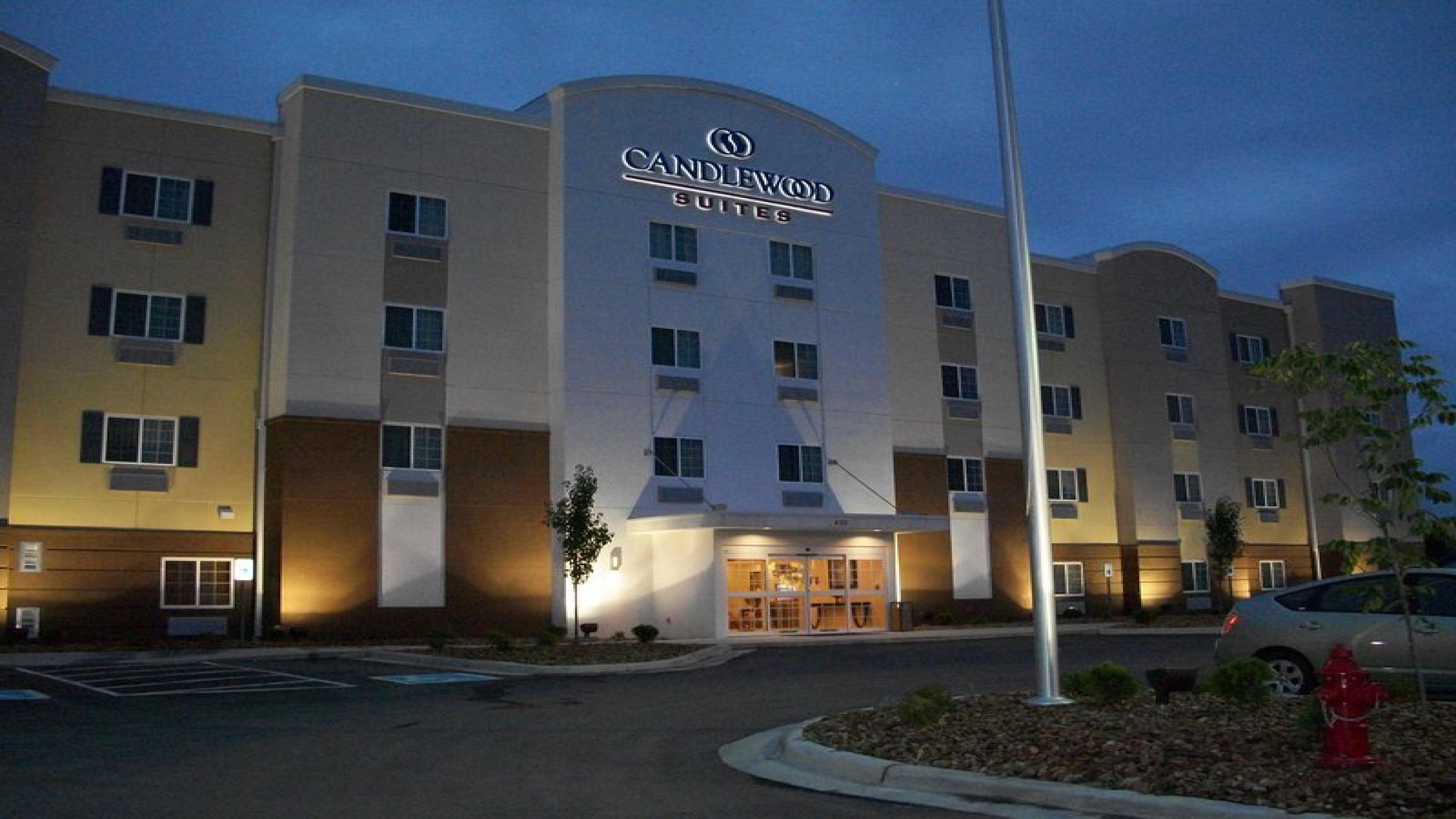 Candlewood Suites Midland By Ihg Exterior photo