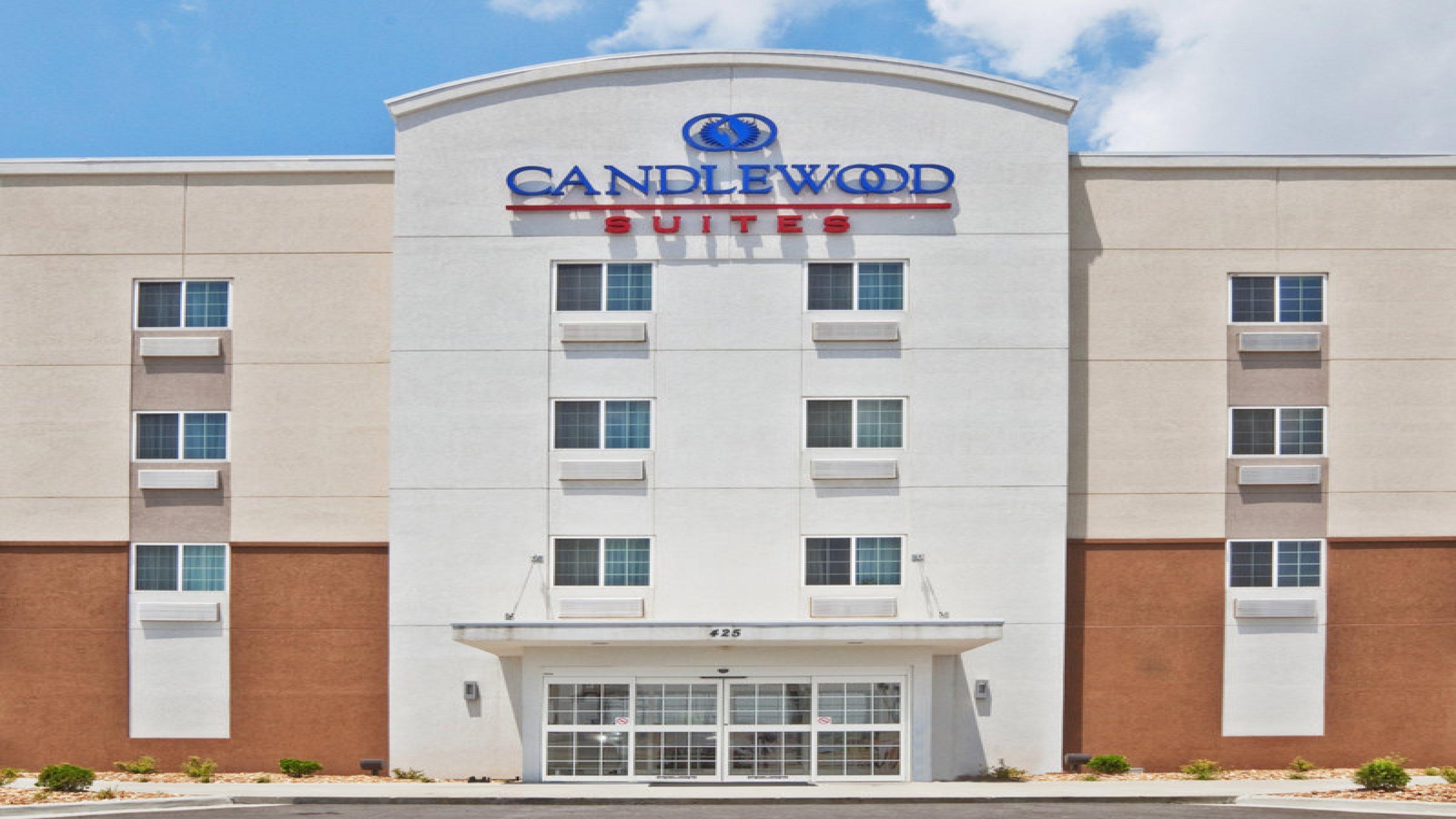 Candlewood Suites Midland By Ihg Exterior photo